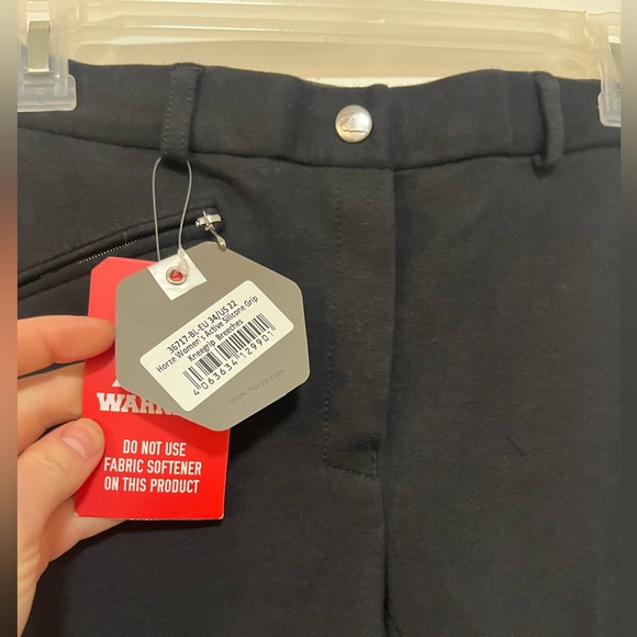 Horze Active Women's Silicone Breeches - Picture 4 of 7